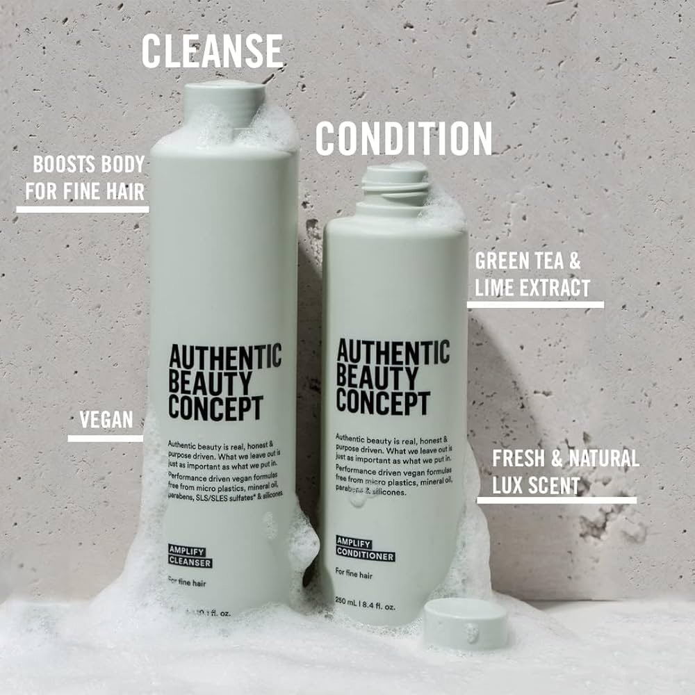AUTHENTIC BEAUTY CONCEPT AMPLIFY2個セット Amazon.com: Authentic Beauty Concept Hydrate Cleansing